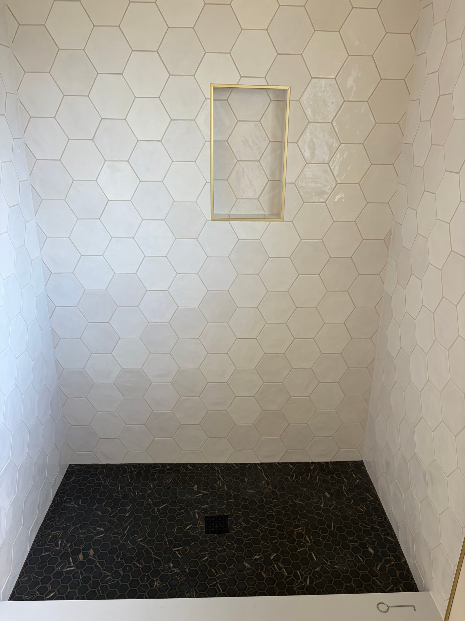 Gallery photos for Water Damage Bathroom Rebuild with Custom Tile Shower: Image #1