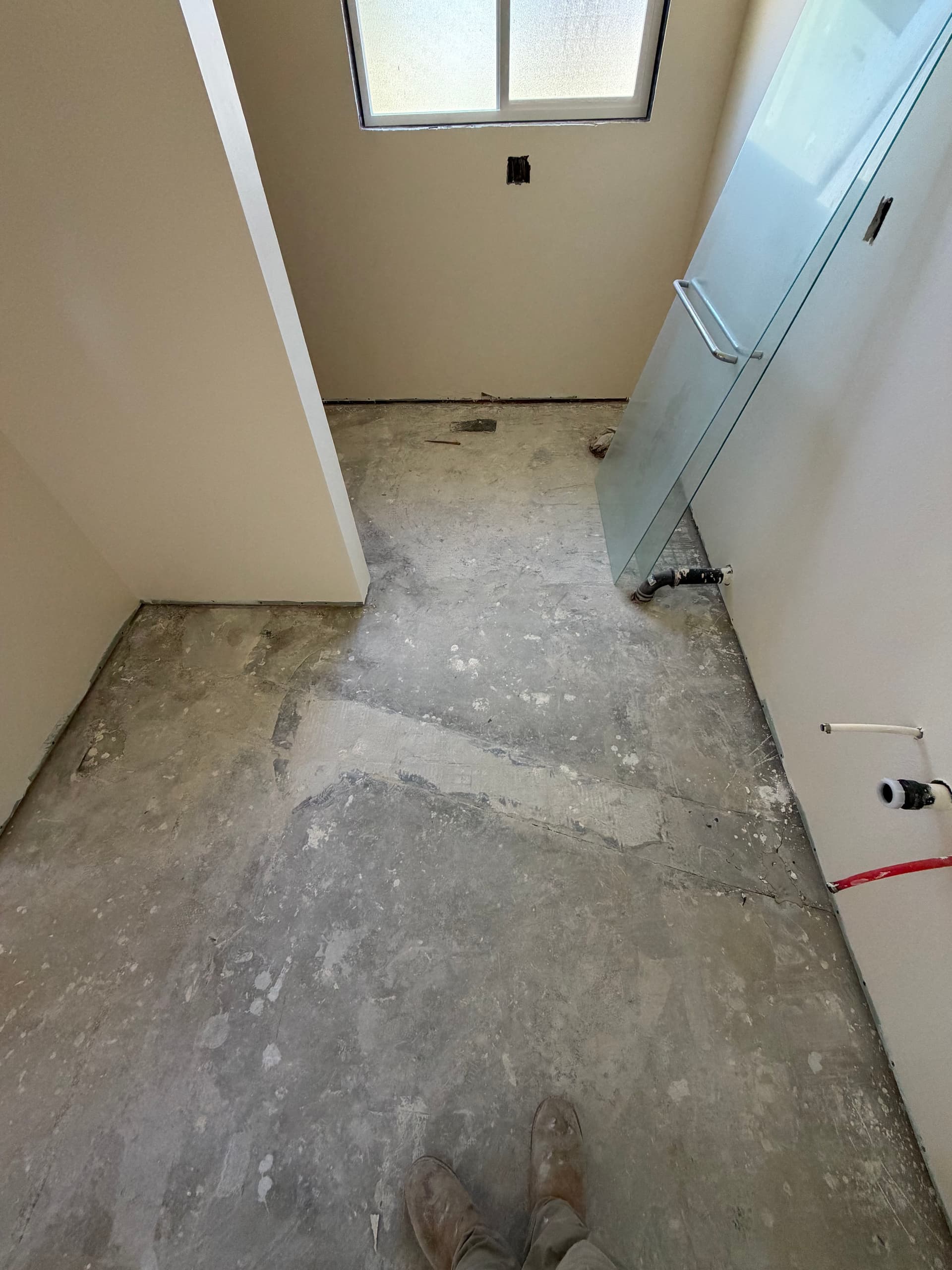 Gallery photos for Water Damage Bathroom Rebuild with Custom Tile Shower: Image #6
