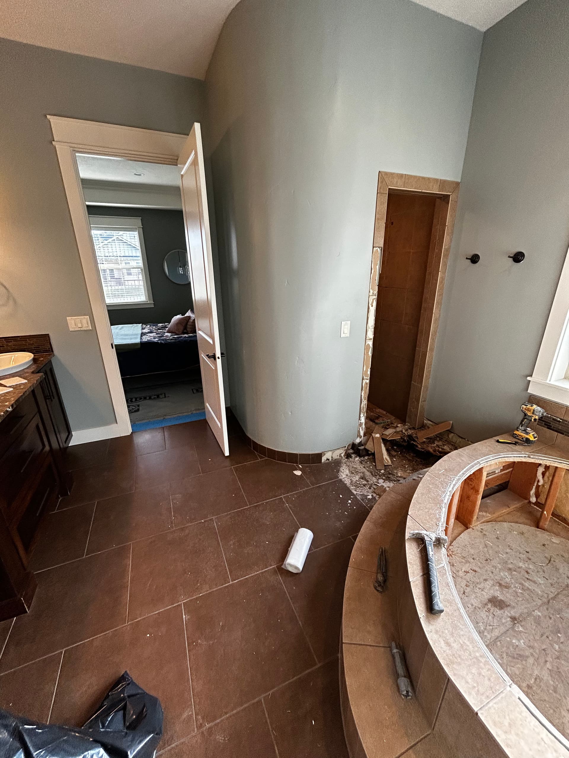 Gallery photos for Full Master Bathroom Remodel in Meridian Delivers Luxury Upgrades: Image #8