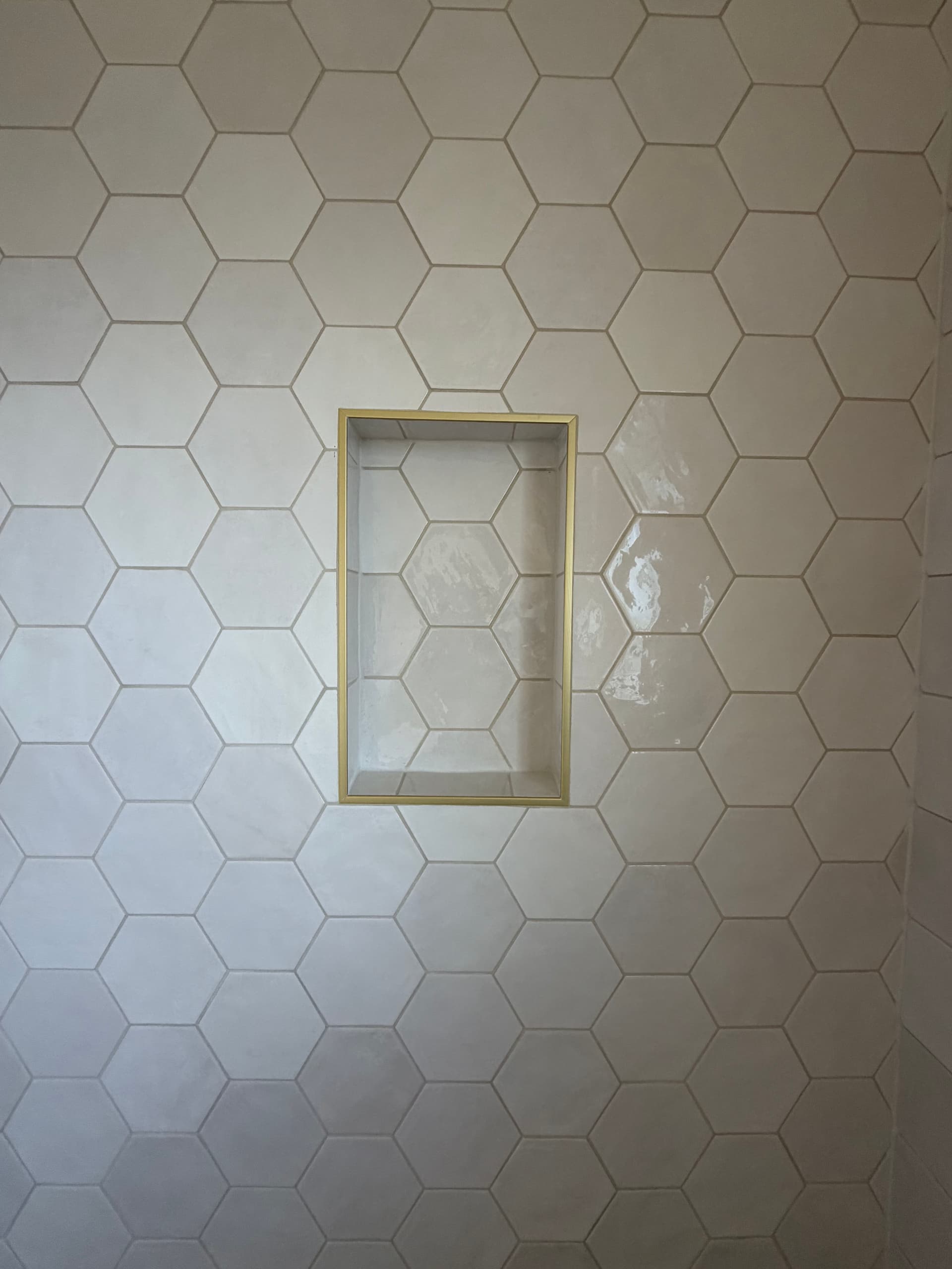 Gallery photos for Water Damage Bathroom Rebuild with Custom Tile Shower: Image #2