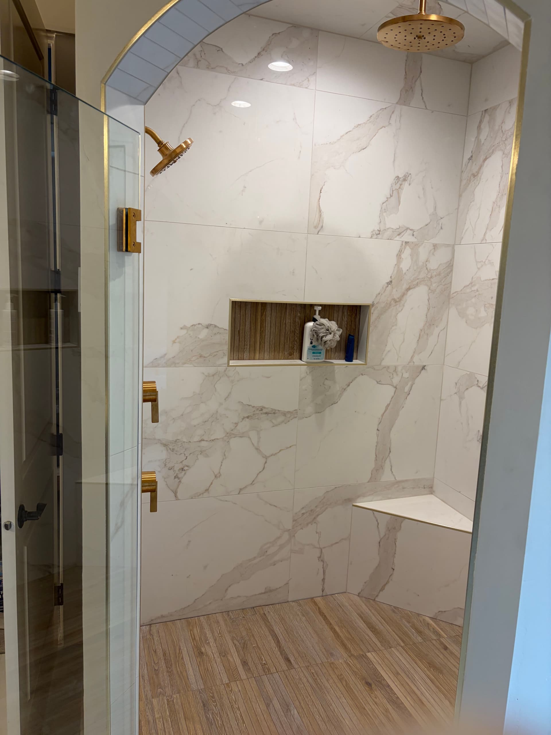 Gallery photos for Full Master Bathroom Remodel in Meridian Delivers Luxury Upgrades: Image #4