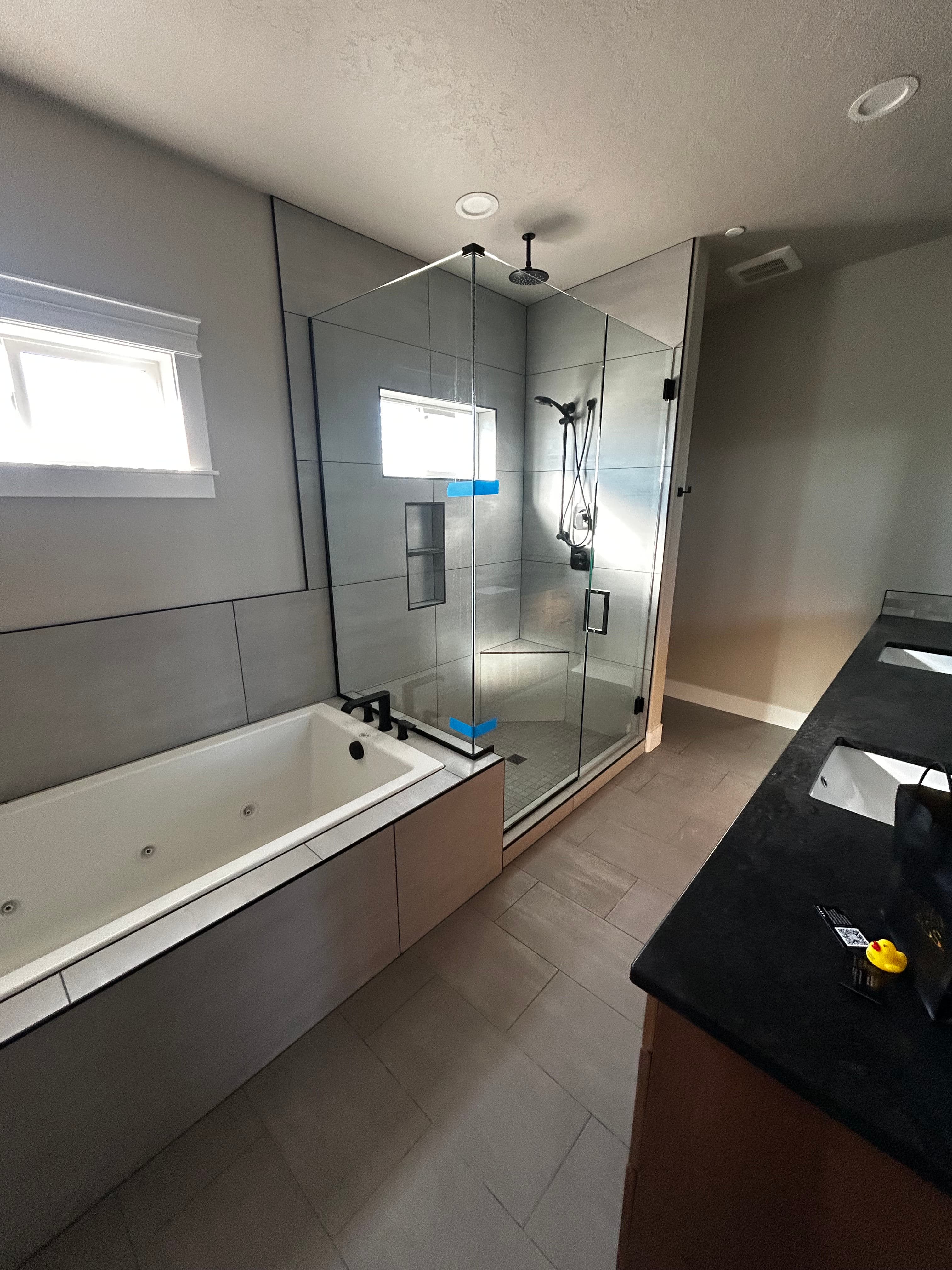 Project Modern Bathroom Upgrade in Fruitland Idaho image