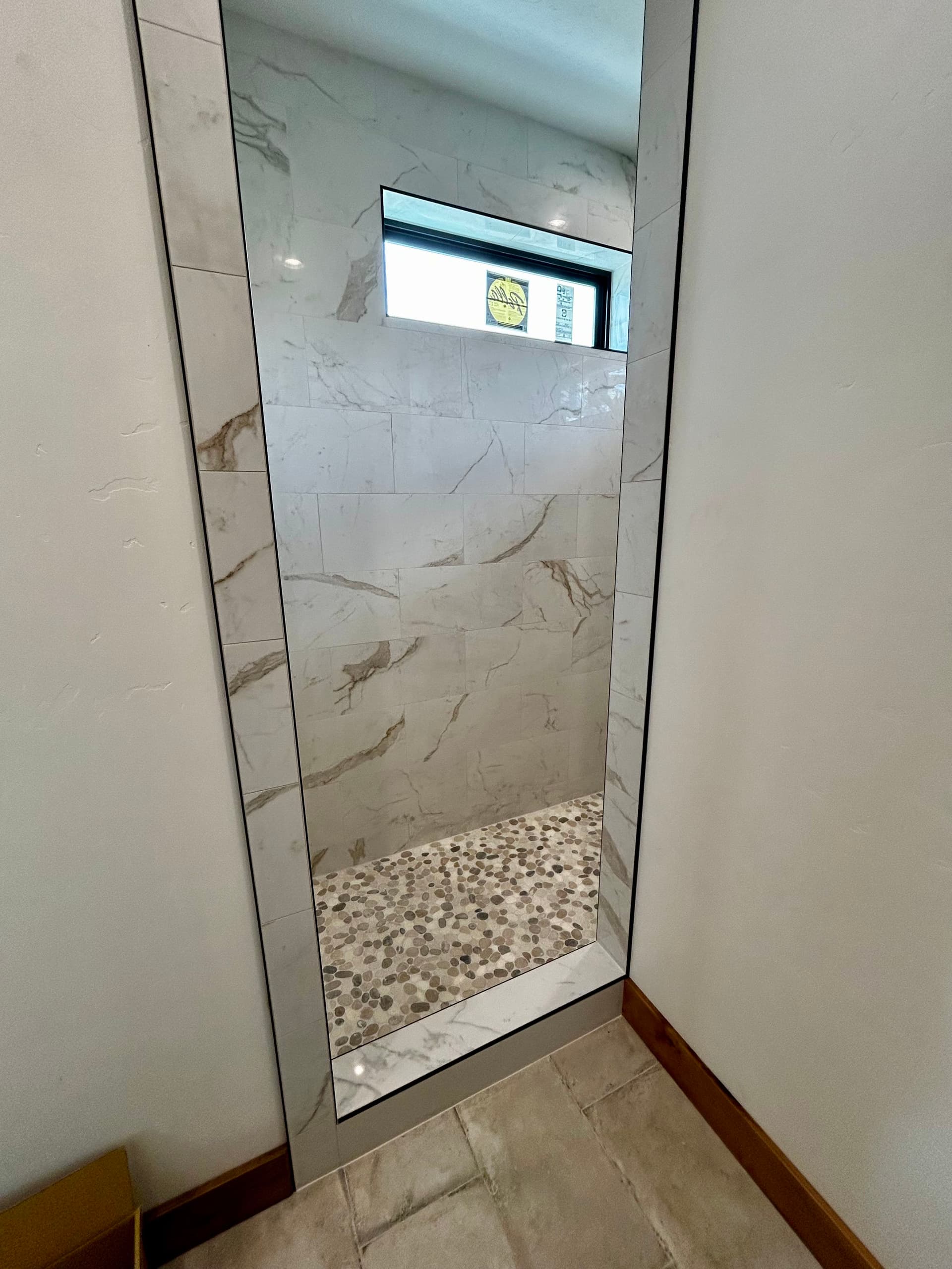 Gallery photos for Master Bath Remodel With Heated Floors and Custom Tile Shower: Image #2
