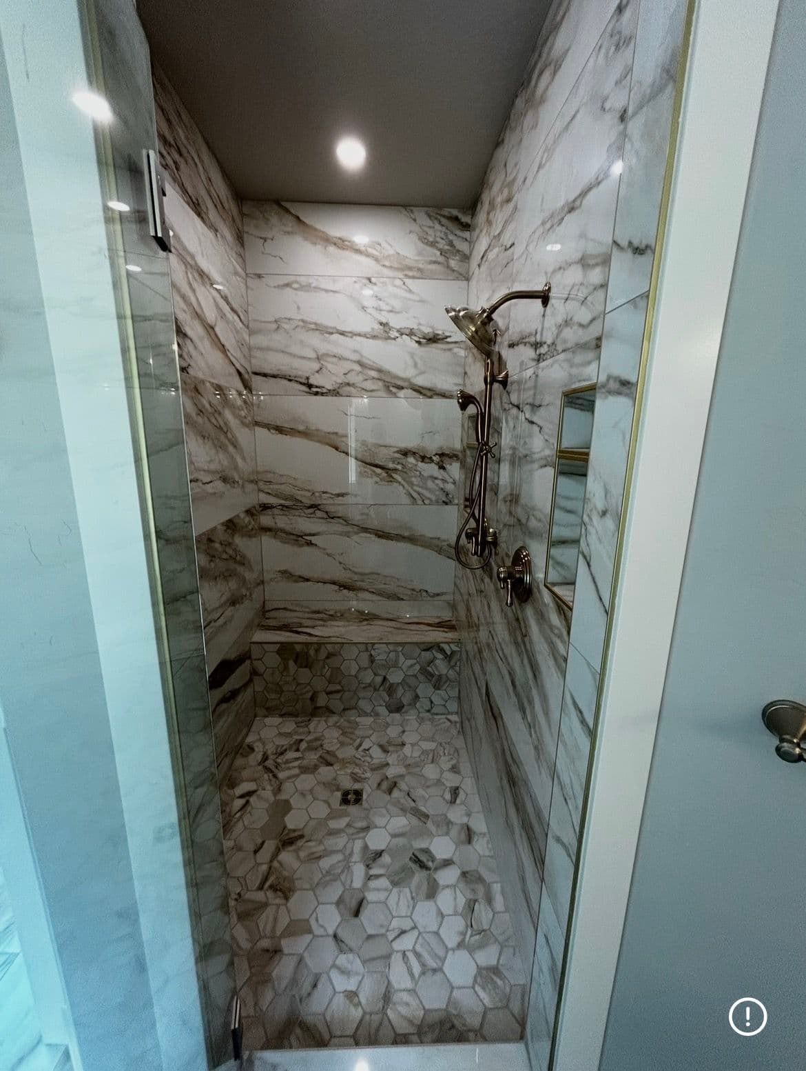 Gallery photos for Luxurious Bathroom Update in Meridian: Image #1