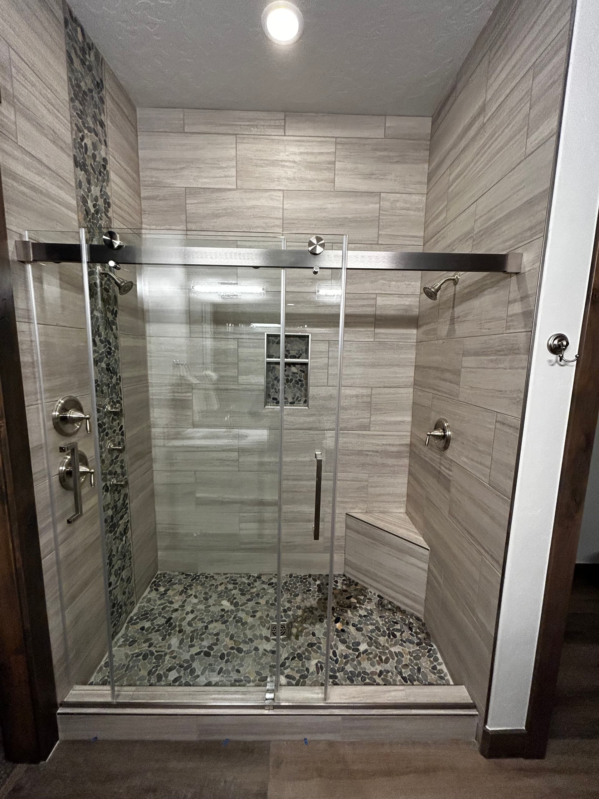 Modern Bathroom Makeover with Stunning Shower Designs