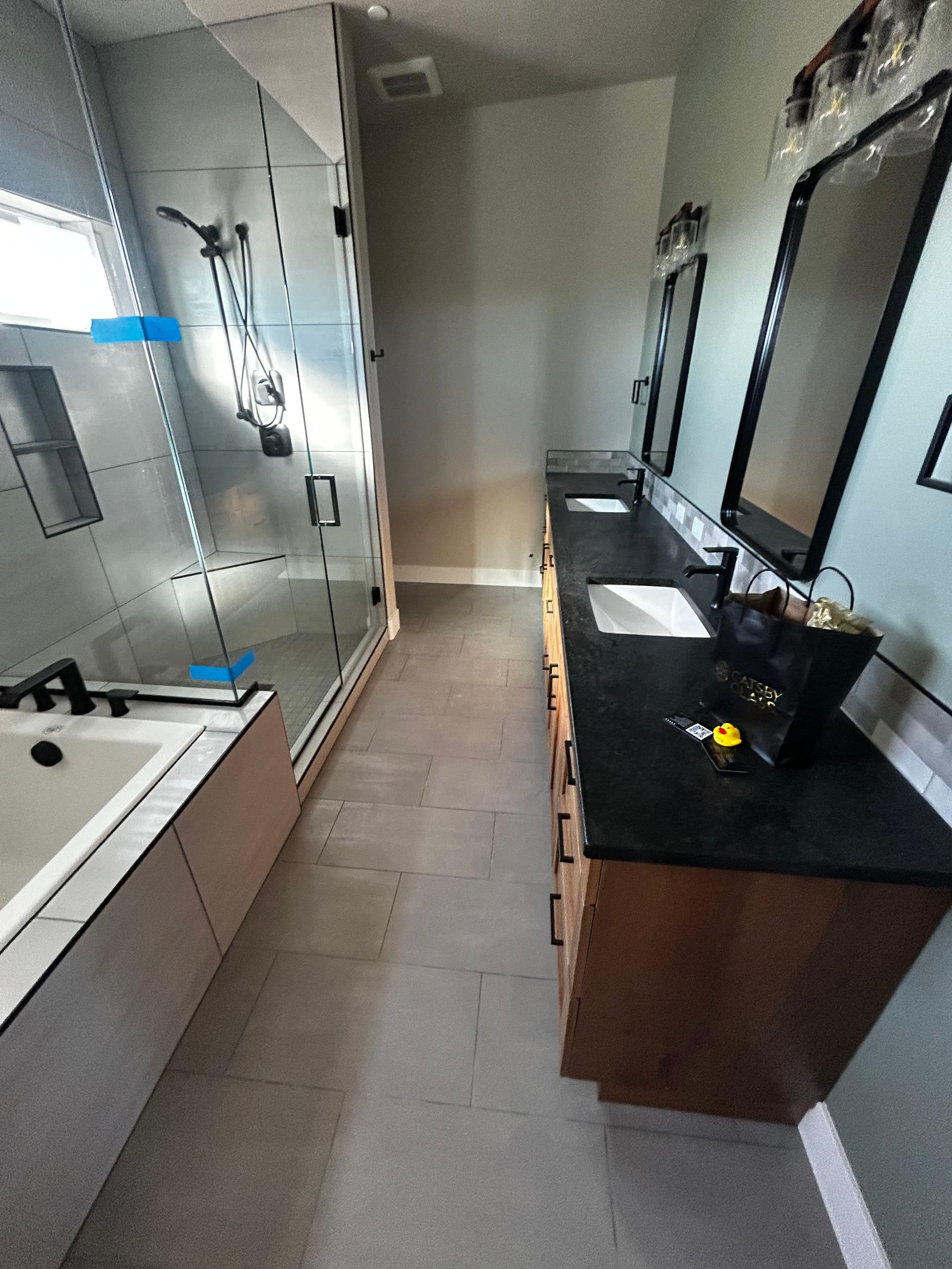 Gallery photos for Modern Bathroom Upgrade in Fruitland Idaho: Image #1