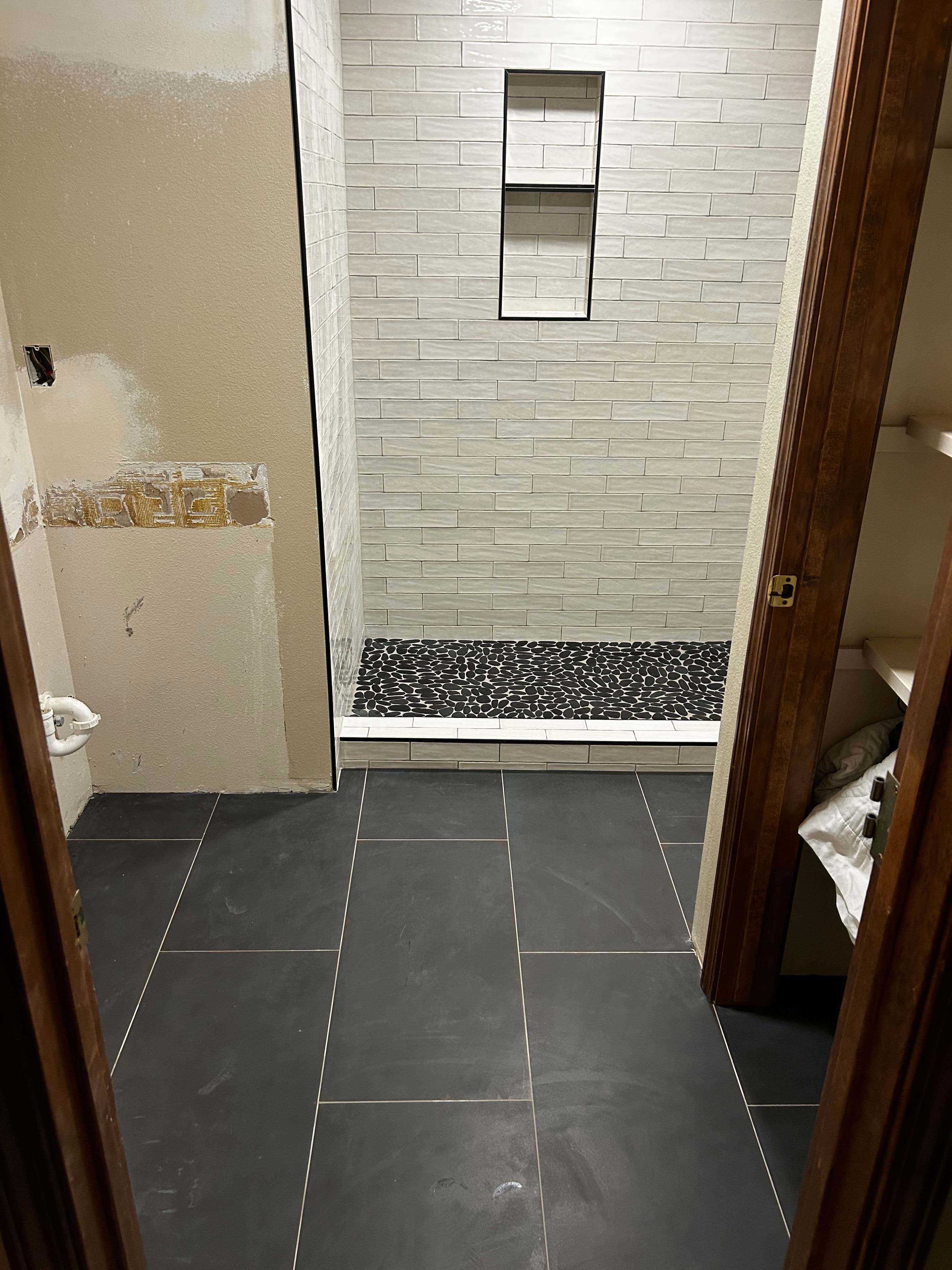 Project Stunning Bathroom Makeover with Custom Tile Work in Nampa image