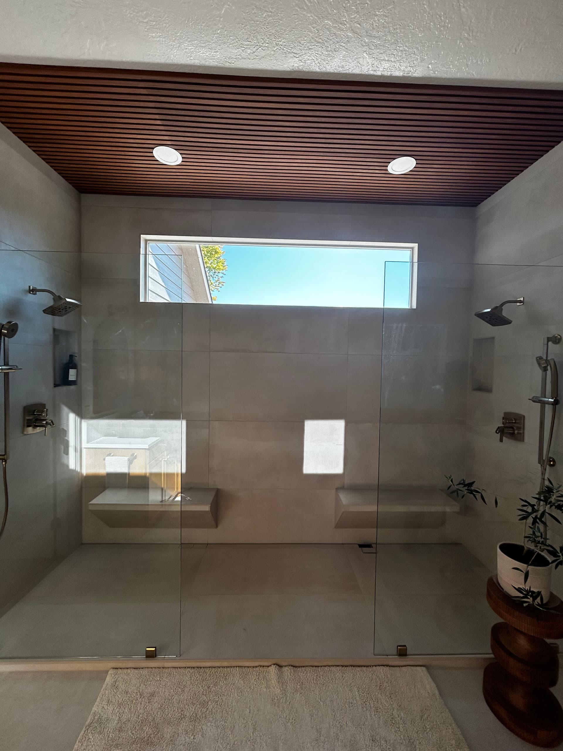 Modern Bathroom Remodel with Walk-In Shower