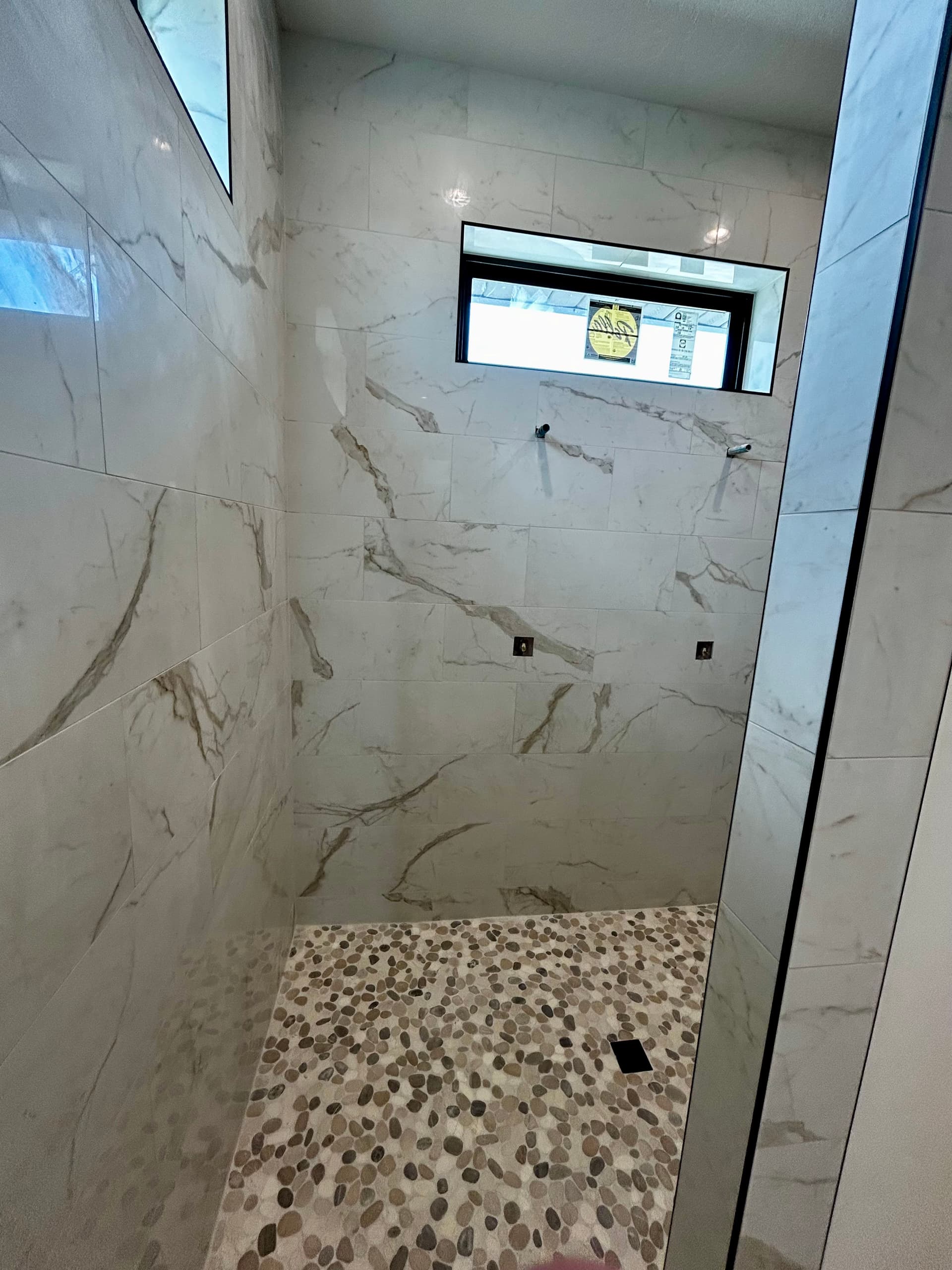 Gallery photos for Master Bath Remodel With Heated Floors and Custom Tile Shower: Image #1