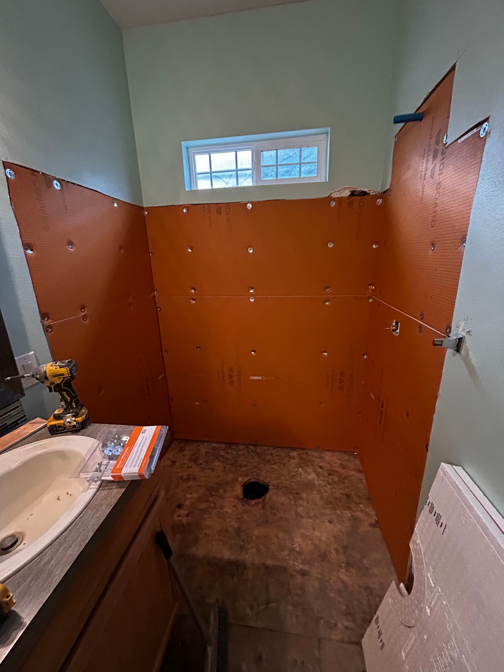 Gallery photos for Stunning Shower Remodel in Kuna Idaho: Image #1