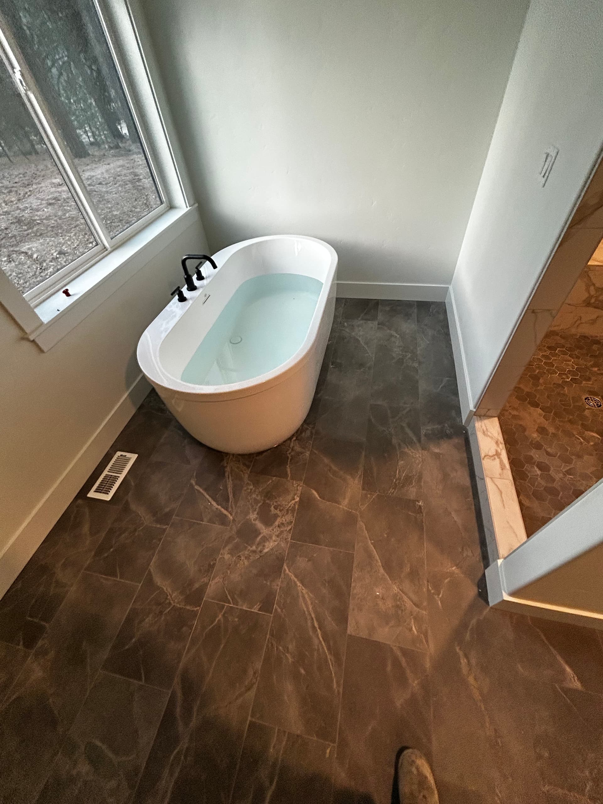 Elegant Bathroom Makeover