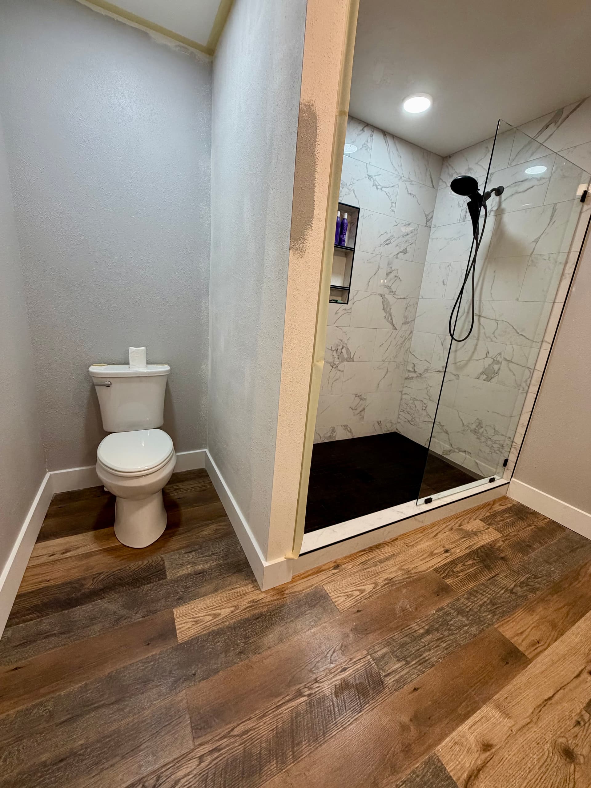 Gallery photos for Tub Removal and Custom Walk-In Shower Build in Treasure Valley: Image #2