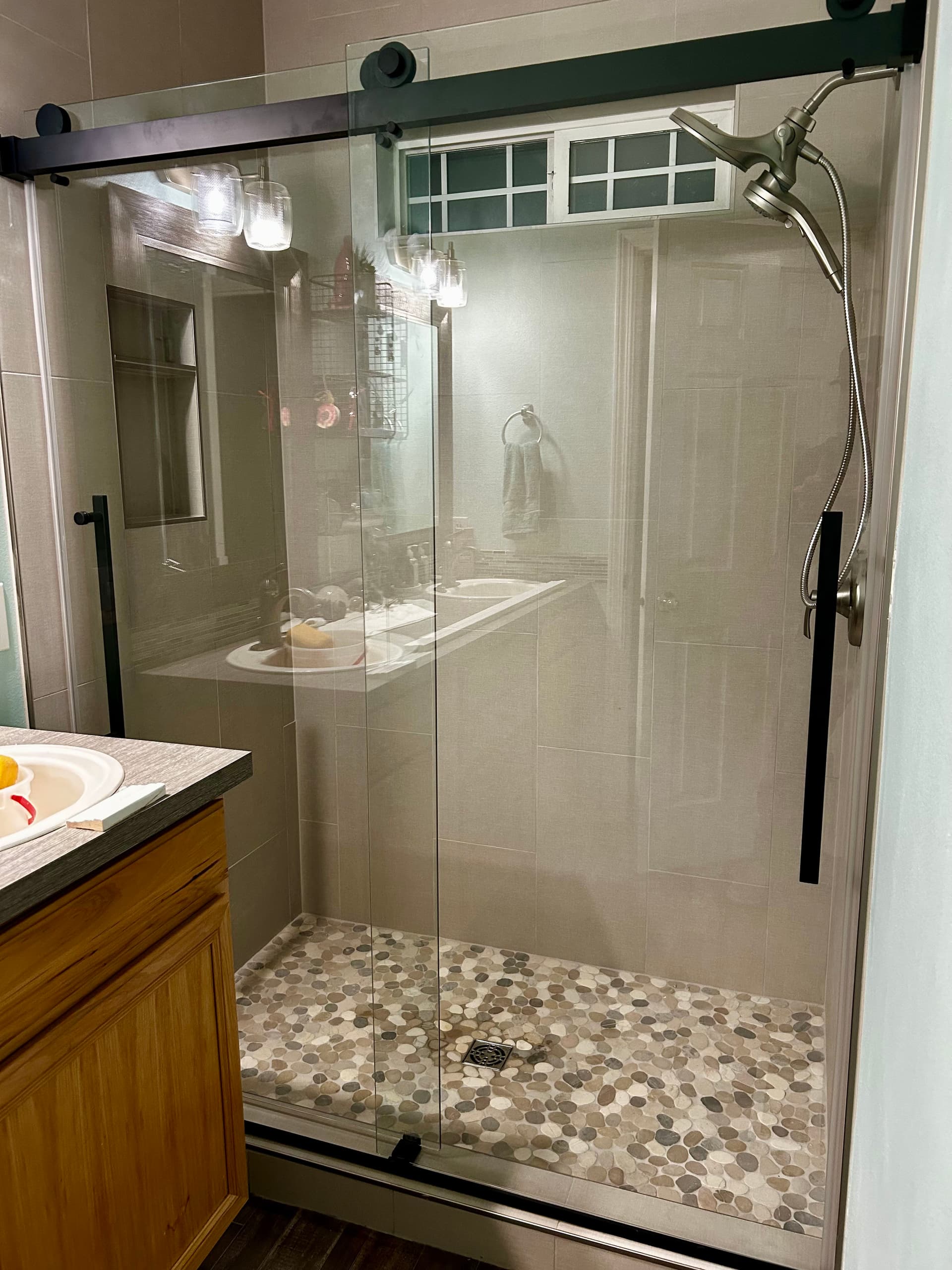 Stunning Shower Remodel in Kuna Idaho