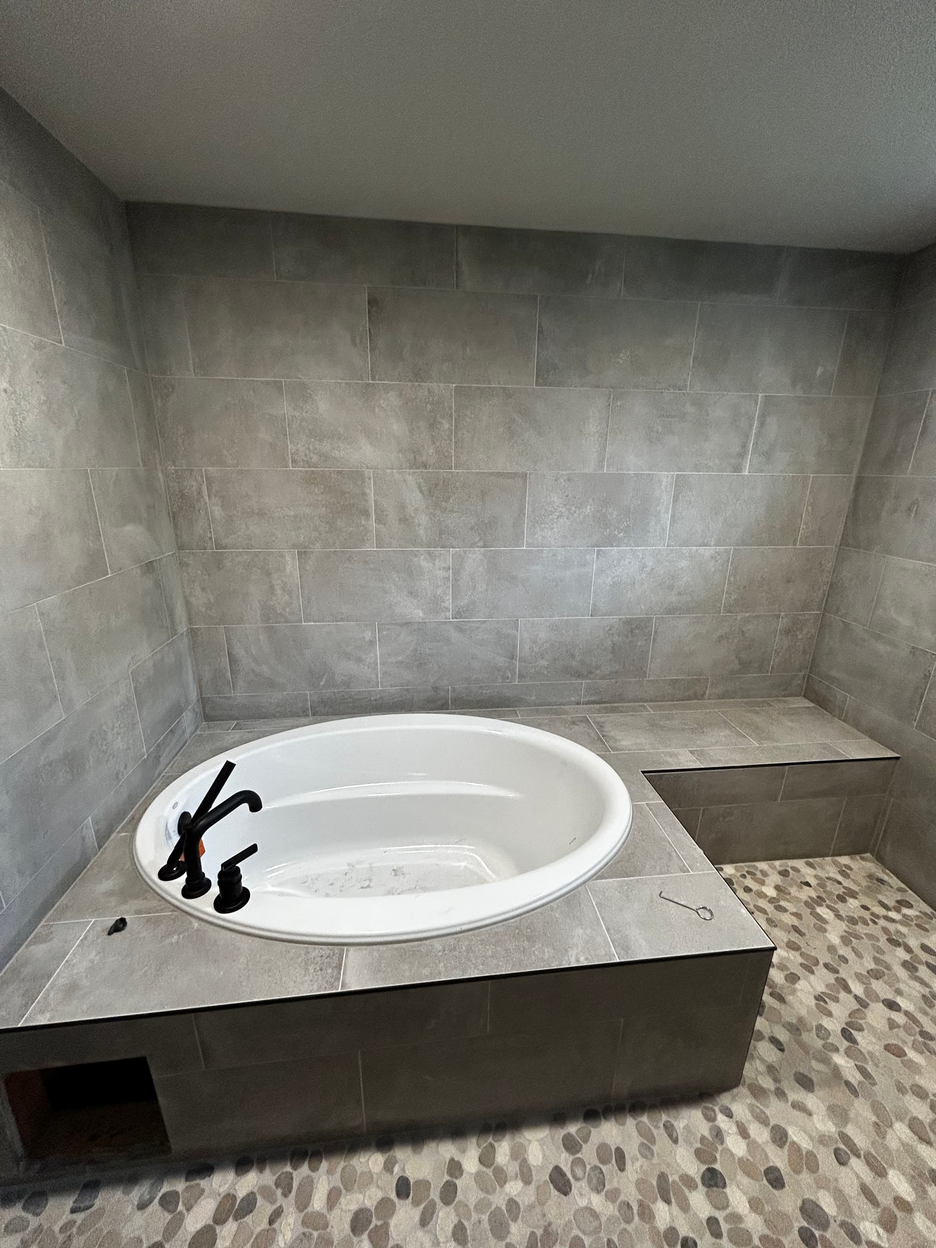 Gallery photos for Luxurious Bathroom Oasis Featuring Spa-Style Wet Room: Image #2