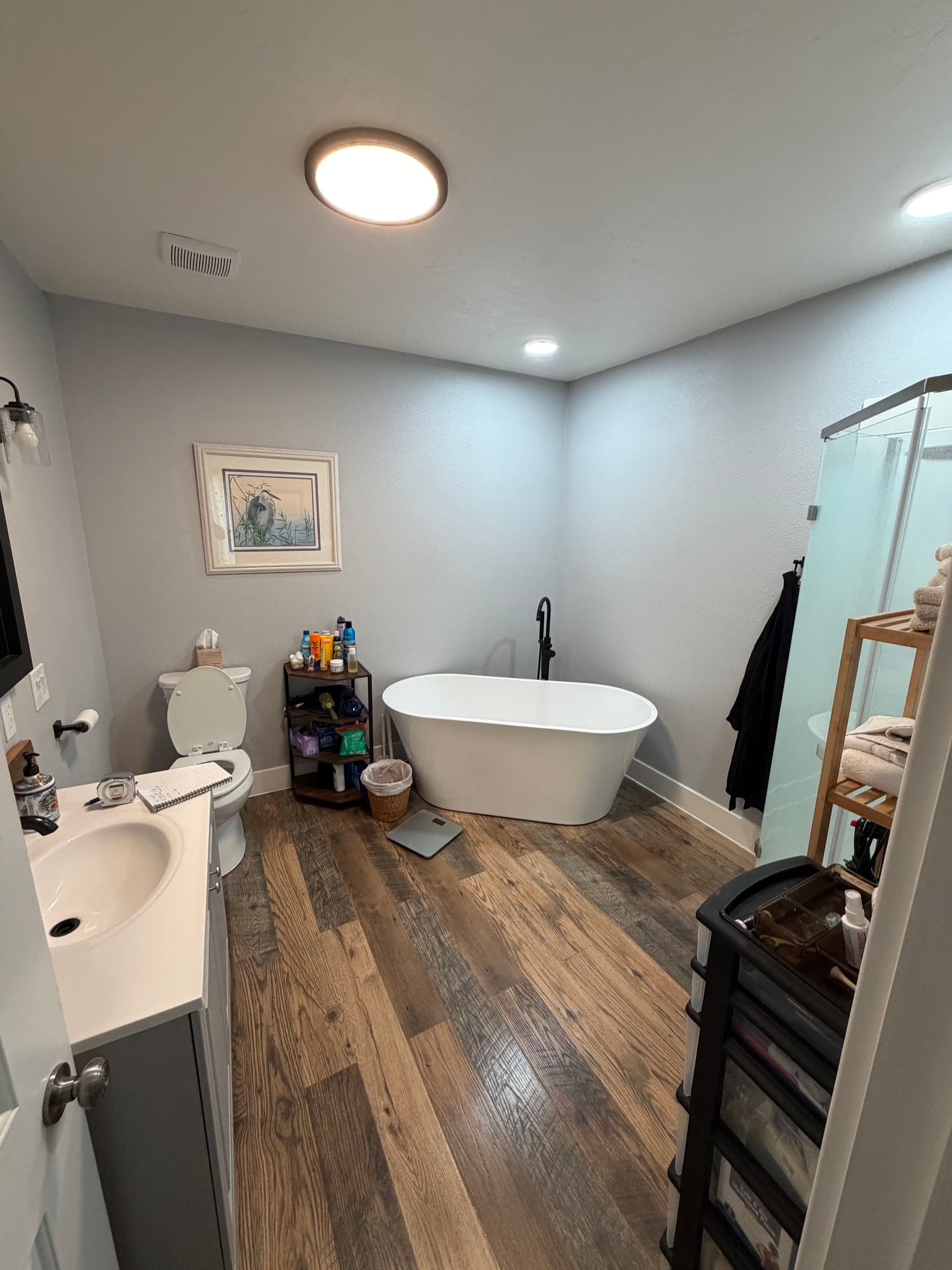Gallery photos for Tub Removal and Custom Walk-In Shower Build in Treasure Valley: Image #4