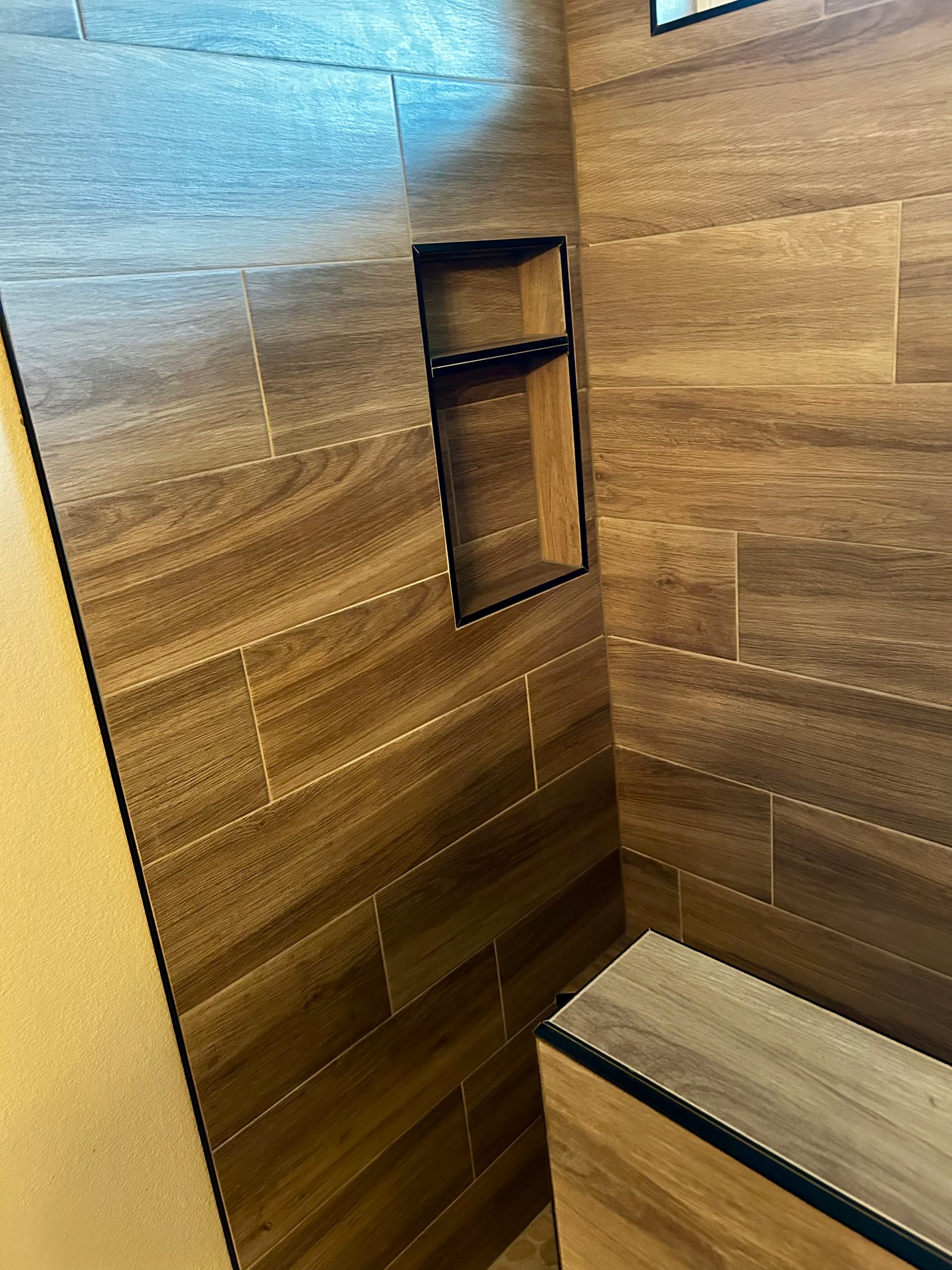 Stunning Shower Refurbishment by Hurricane Construction image