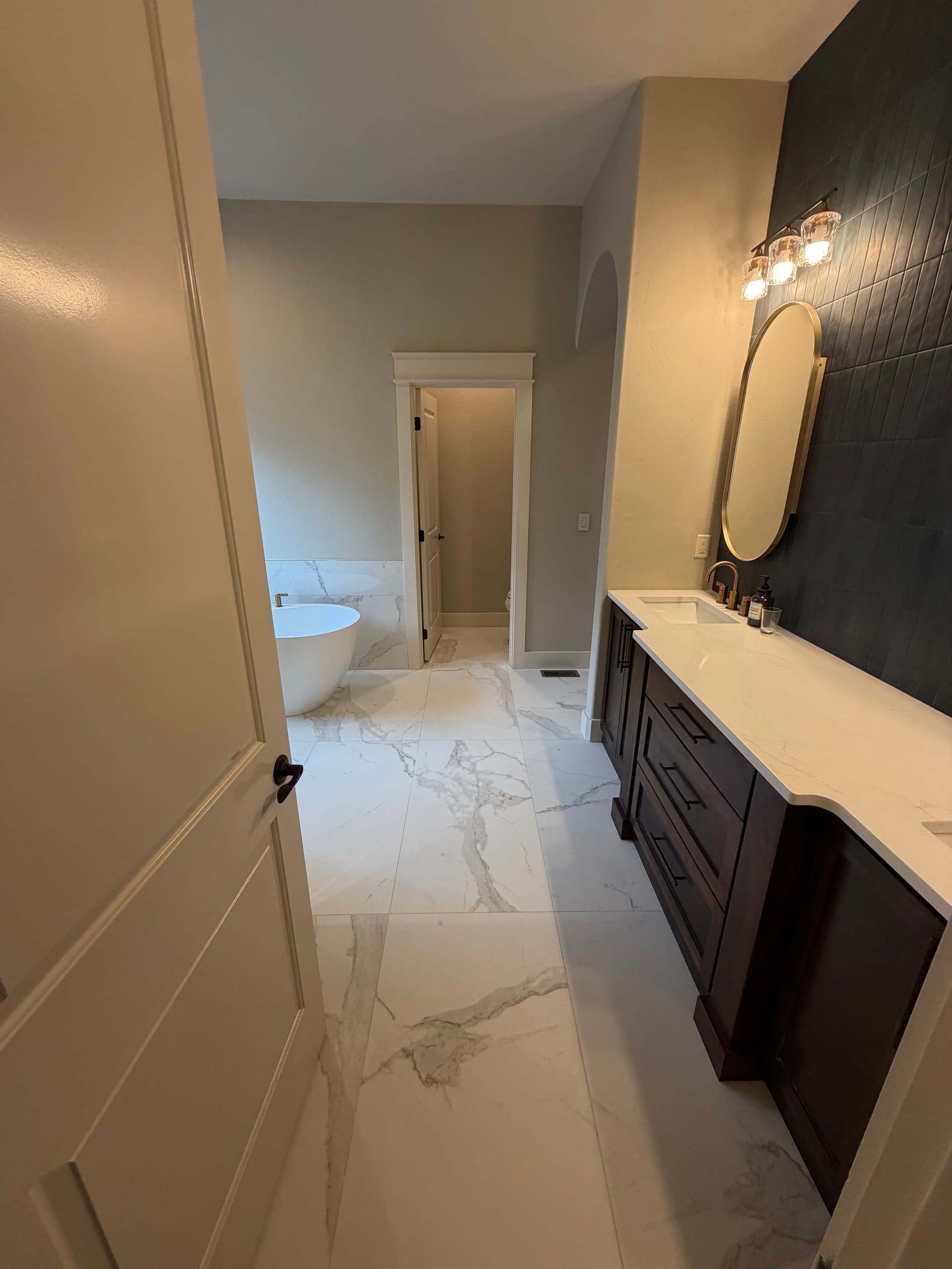 Gallery photos for Full Master Bathroom Remodel in Meridian Delivers Luxury Upgrades: Image #5