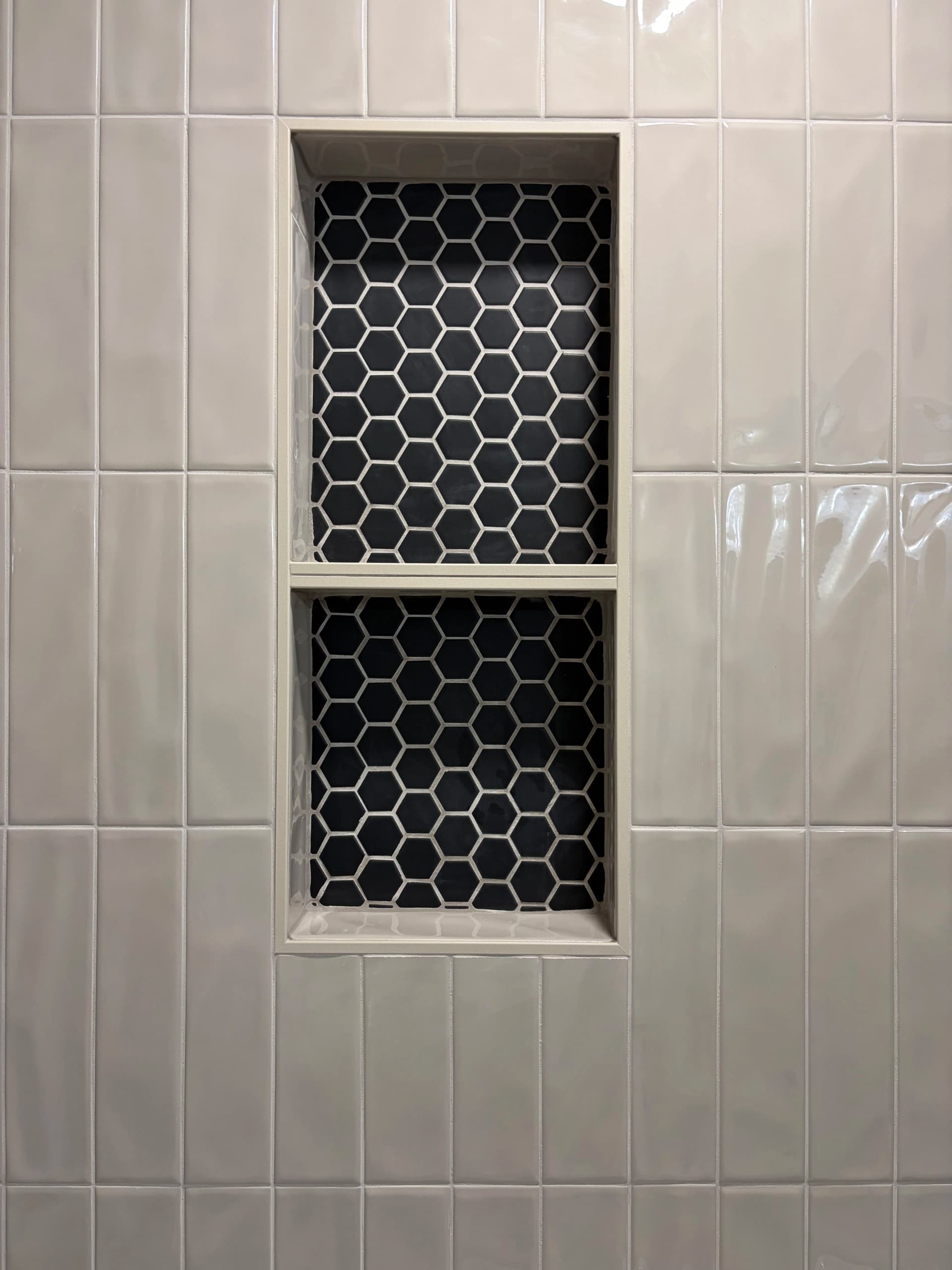 Gallery photos for Clean Tile Work That Makes a Bathroom Feel Complete: Image #3