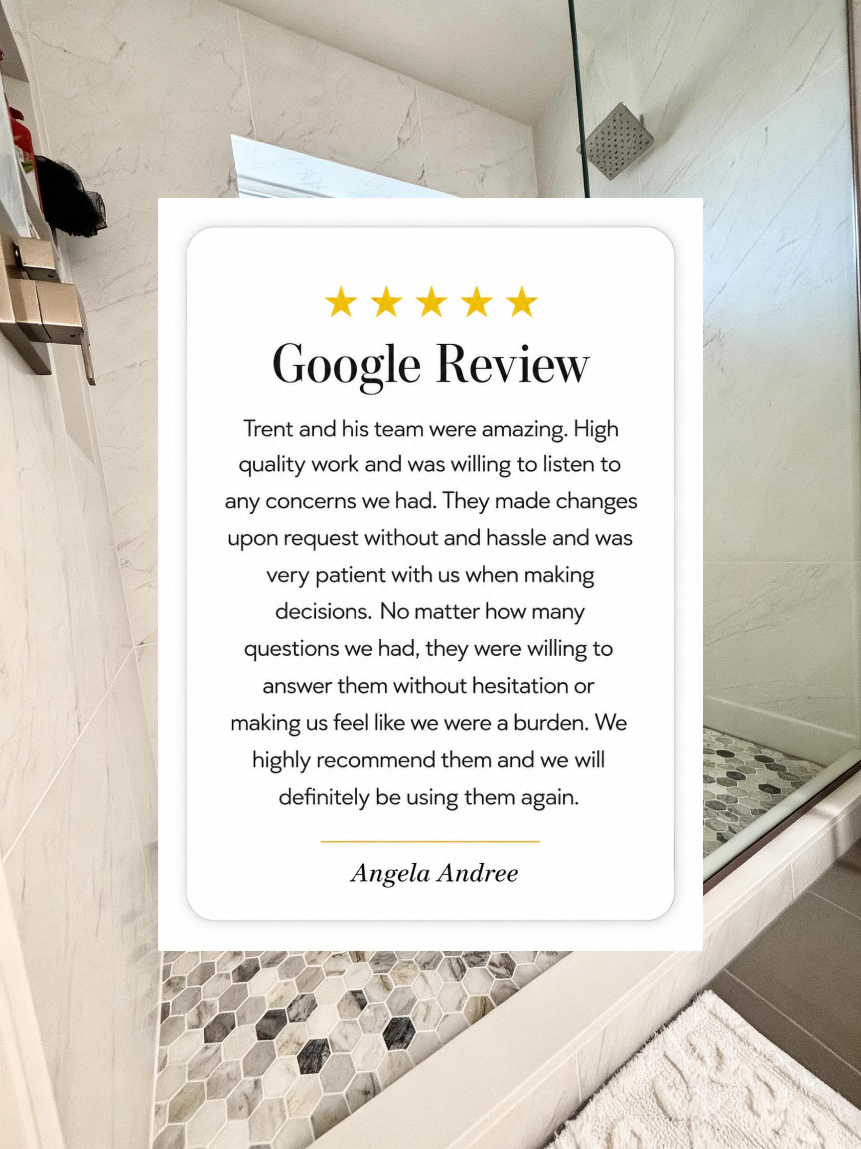 A 5-Star Review That Says It All image