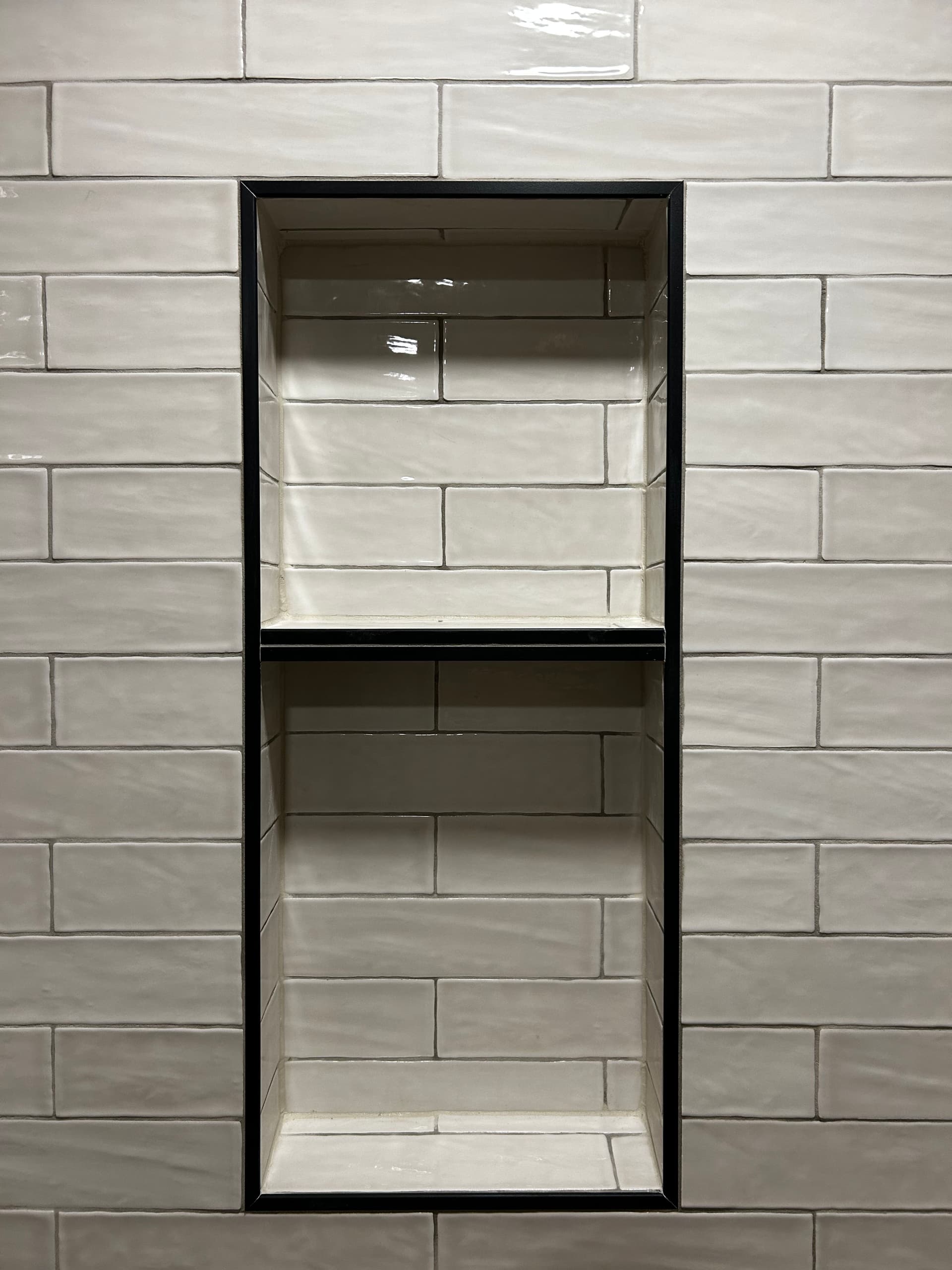 Gallery photos for Stunning Bathroom Makeover with Custom Tile Work in Nampa: Image #2